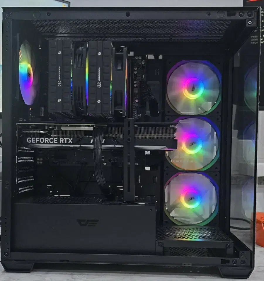 7800x3d, 갤럭시 4070ti super 초고사양 pc팝니다